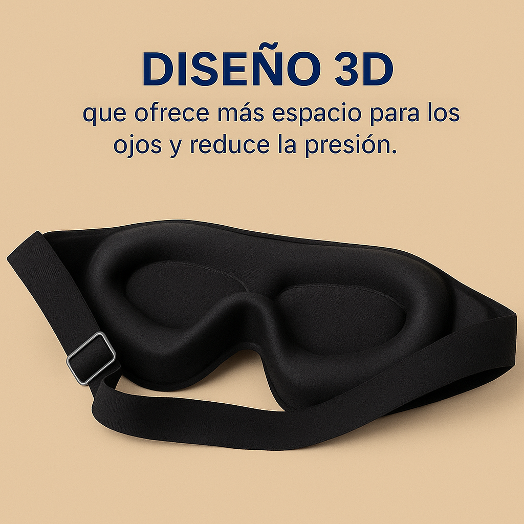 Maschera 3D per il Sonno – Comfort Totale