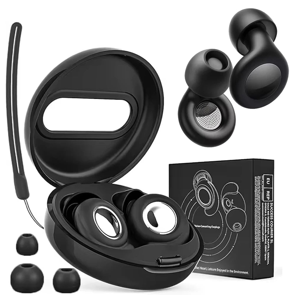 Tappi in Silicone per un Sonno Profondo